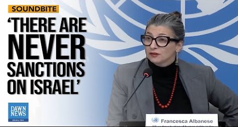 Francesca Albanese Criticises Israel On Brutality, Impunity Over Palestine At UN