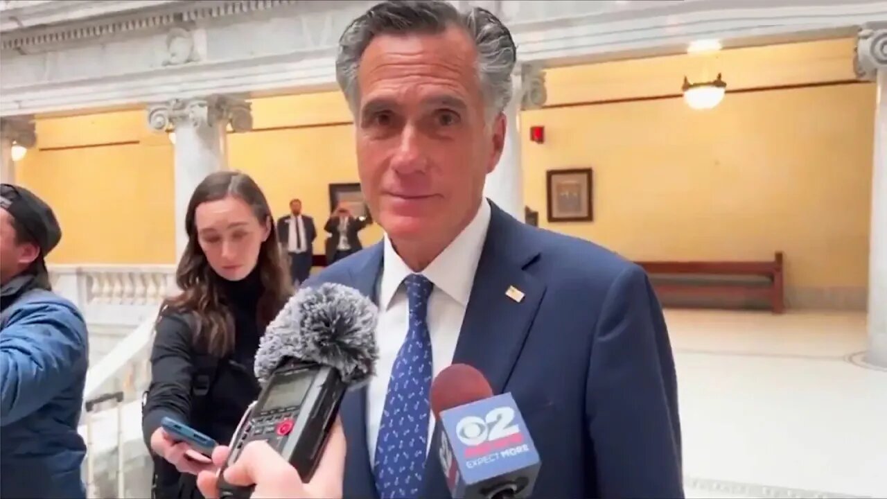 Mitt Romney absolutely blasts Marjorie Taylor Greene on secession insanity