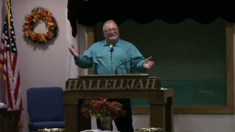 Bills Lake Baptist Church Wednesday Night Service November 9, 2022