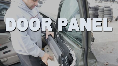 How To Install a Passenger Door Panel - 2017 Subaru Outback