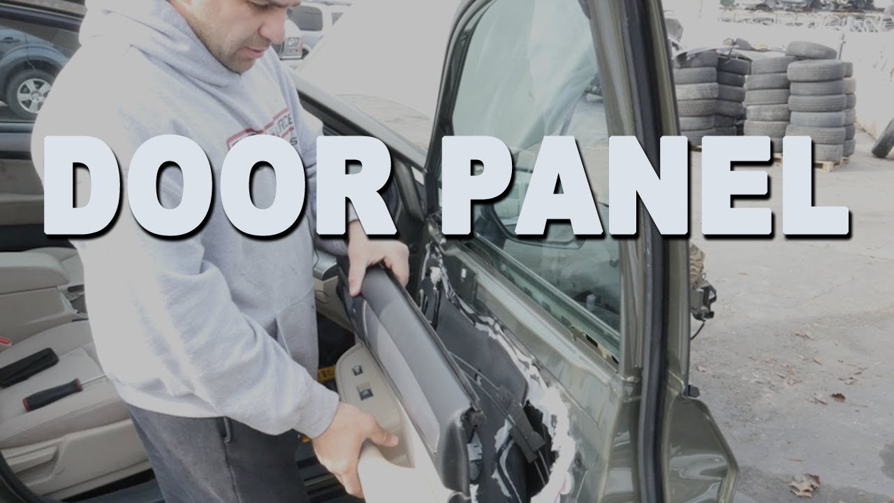 How To Install a Passenger Door Panel - 2017 Subaru Outback