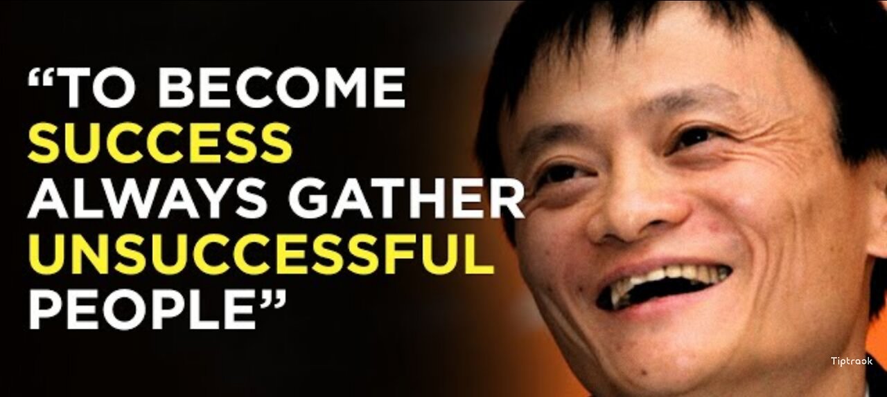 Achieve Your Dreams with Jack Ma's Motivational Speech on Success in Career