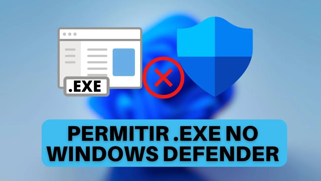 COMO PERMITIR QUE O WINDOWS DEFENDER EXECUTE ARQUIVOS .EXE