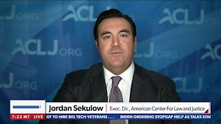 Jordan Sekulow / Executive Director, American Center for Law and Justice - TRUMP IMPEACHMENT: GOP SEEKS DELAY 'TIL FEBRUARY