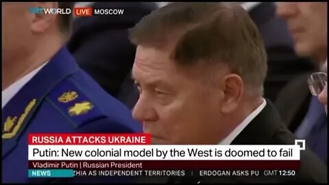 PUTIN: ‘…New colonial model by the West is doomed to fail.’
