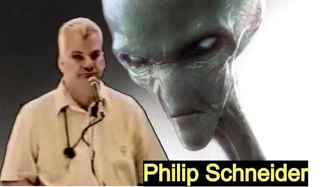 (Rare Video) Philip Schneider Area51 and S4 1984 VHS