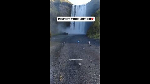 Respect your mother♥️