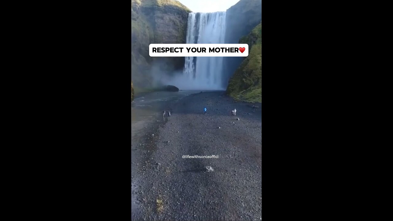 Respect your mother♥️