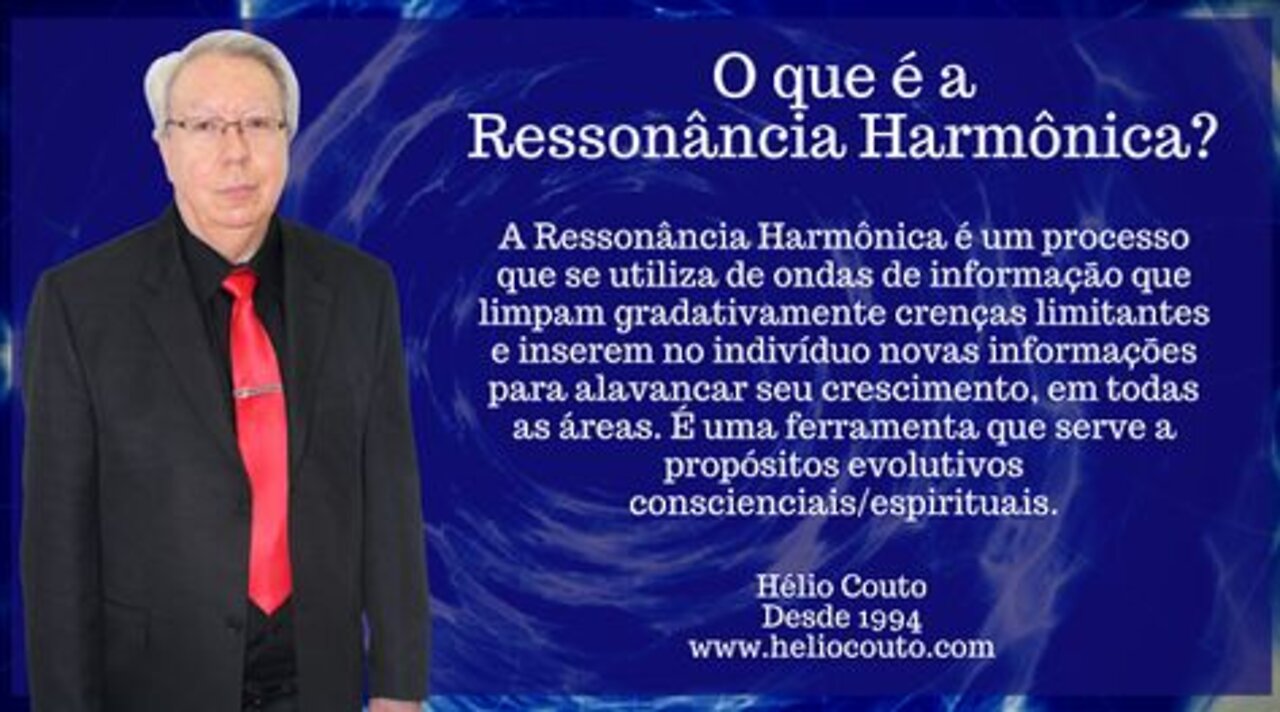 the power of harmonic resonance hélio couto | o poder da ressonância harmônica