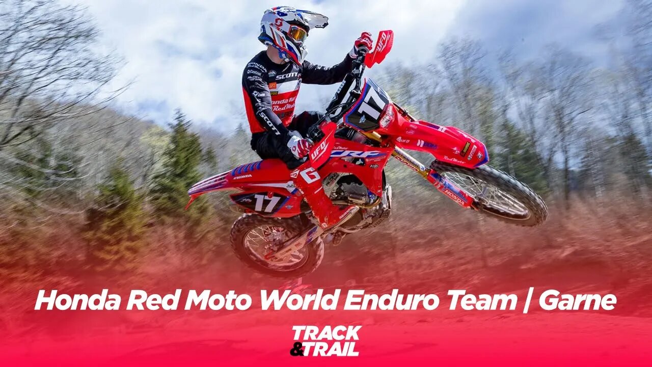 Honda Red Moto World Enduro Team | Garne