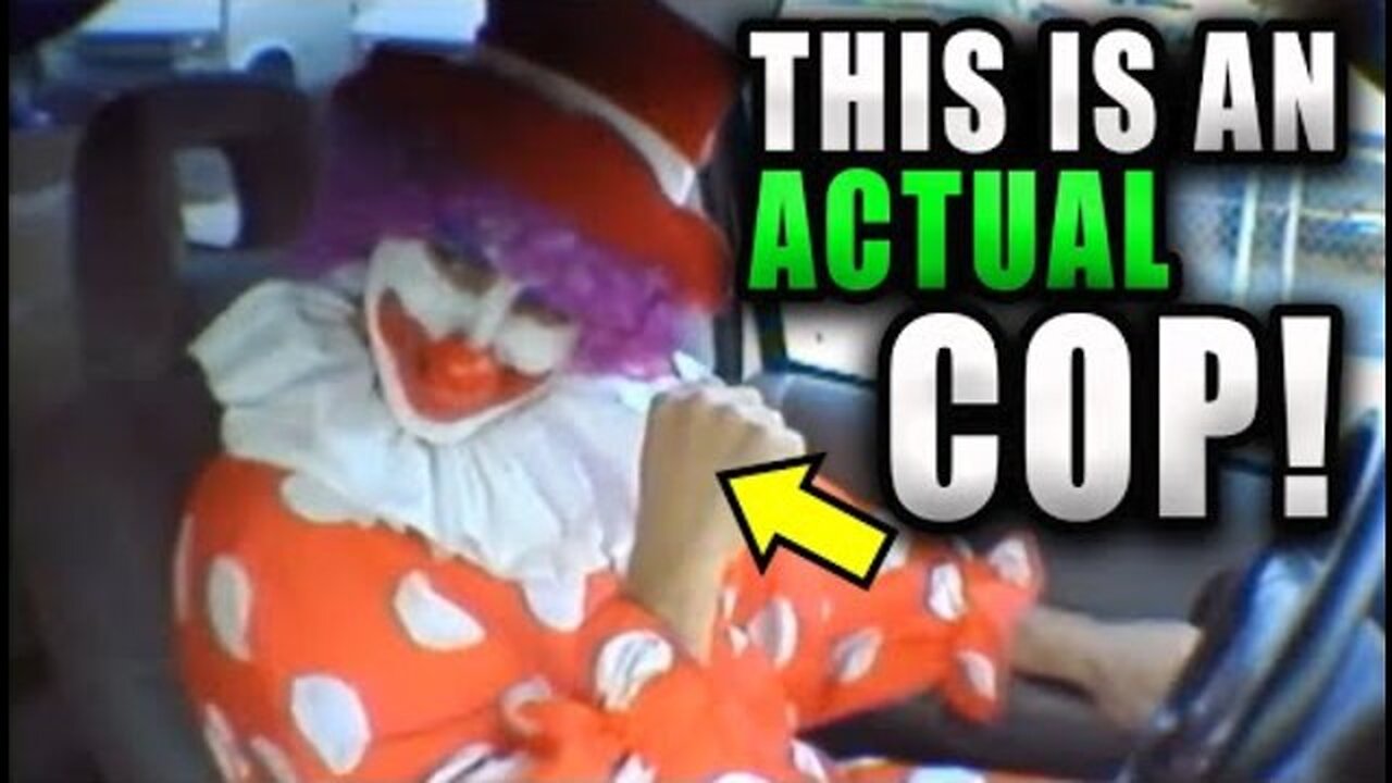 Evil Clown Cops Arrest Women at the Lowest Point of their Lives Instead of Helping Them! 🤡👮=🐷