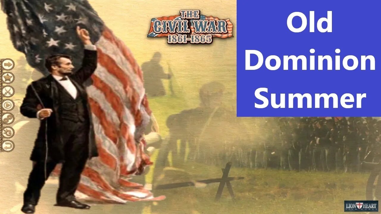 Grand Tactician - The Civil War - Union Campaign 08 : Old Dominion Summer