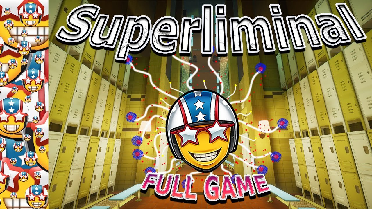 Superliminal | Relaxing & Chilling Playing Indie Games | Full Game | Gameplay | PC