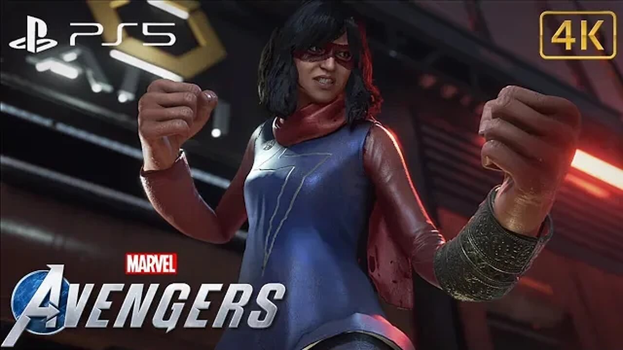 Marvel's Avengers: Definitive Edition - Part 9 PS5 Gameplay Walkthrough [No Commentary]