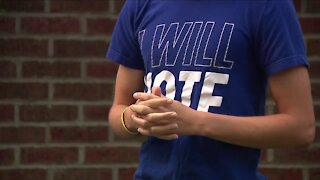 Denver teen holding Joe Biden sign says a driver pointed a gun at him and a group of people