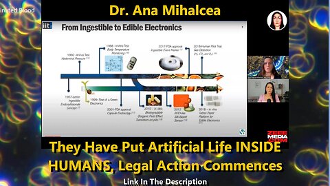 Dr. Ana Mihalcea - They Have Put Artificial Life INSIDE HUMANS, Legal Action Commences