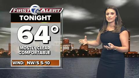 7 First Alert Forecast for 7/30 - 11PM