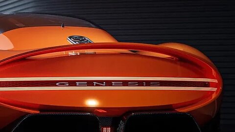 GENESIS UNVEILS X GRAN BERLINETTA VISION GRAN TURISMO CONCEPT