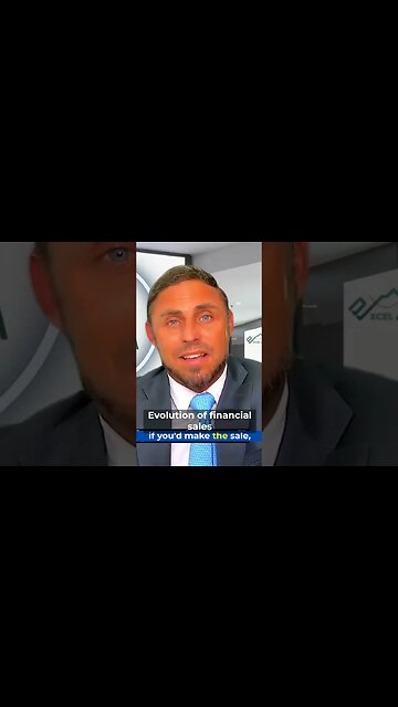 Evolution of Financial Sales | Excel Media #shorts #valuetainment #pbdpodcast #financialadvisor