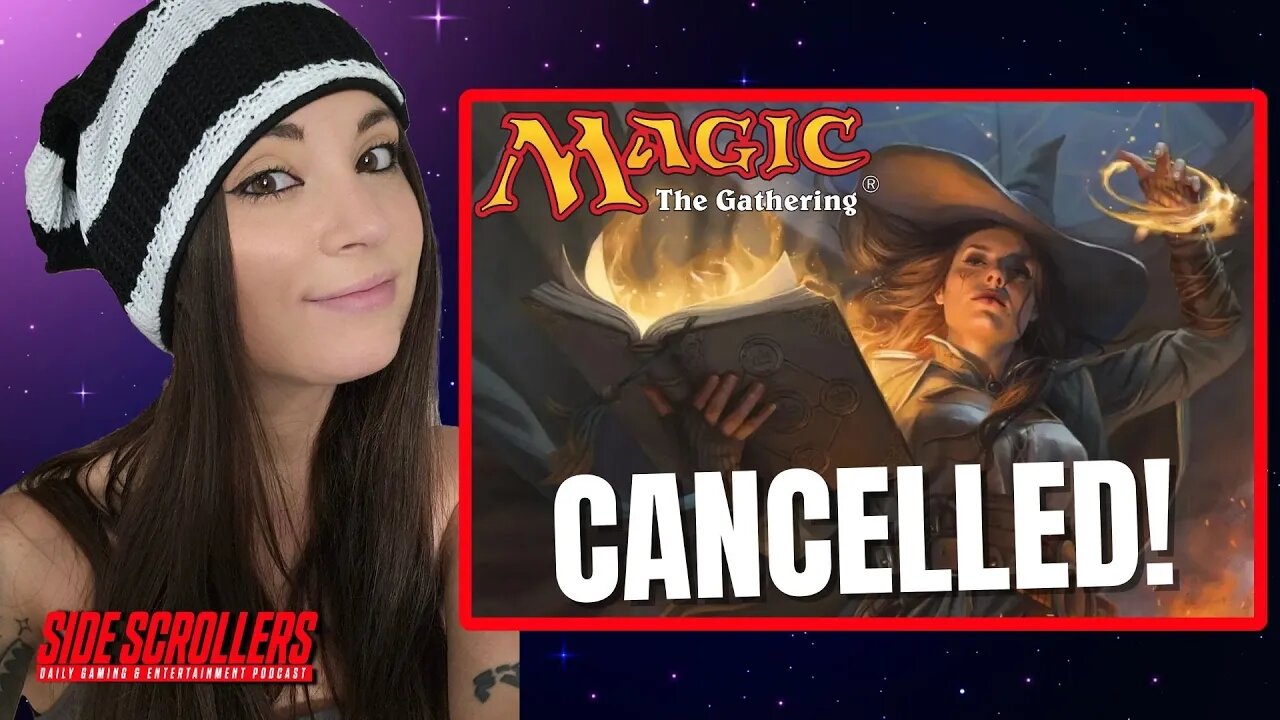 Magic the Gathering CANCELS Witches Because Feelings