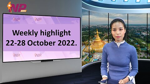 Weekly highlight 22-28 October 2022