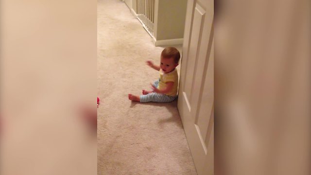 "Adult Man VS Baby Girl: Who Made A Mess?"