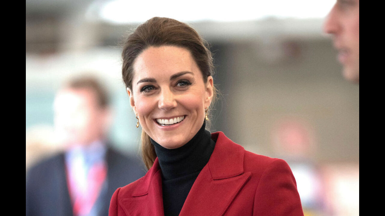 Duchess Catherine says we need 'a more nurturing society' for children