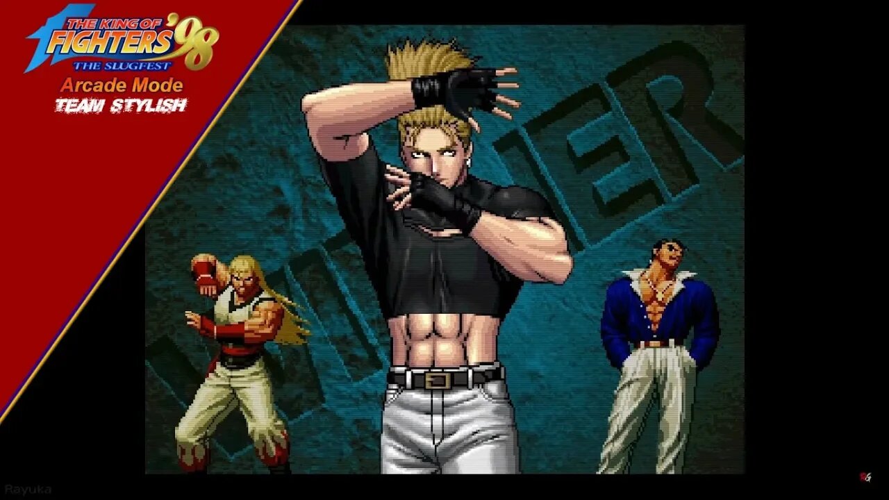 The King of Fighters 98: Arcade Mode - Team Stylish