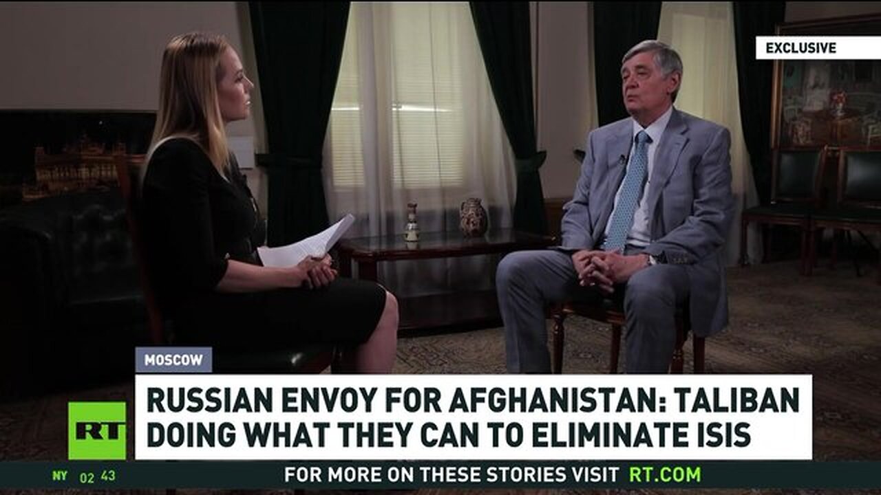 ISIS is also targeting non-Western countries – Russian Envoy for Afghanistan