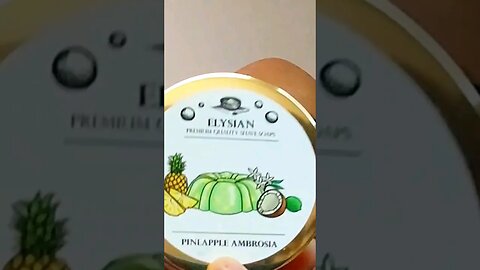 ASMR Lathering Pineapple Ambrosia by Elysian Soap💈🔊🧼👌🏾💈#asmr #lathering #shavingproducts #wetshaving