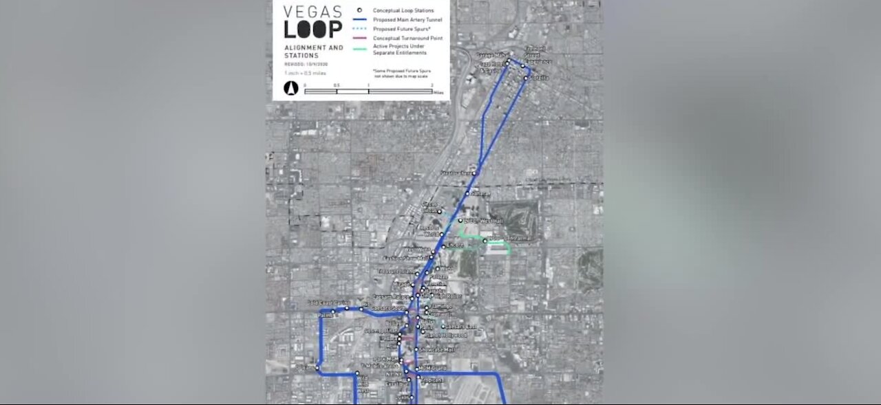 Financial expert weighs in on potential underground Las Vegas Loop extension