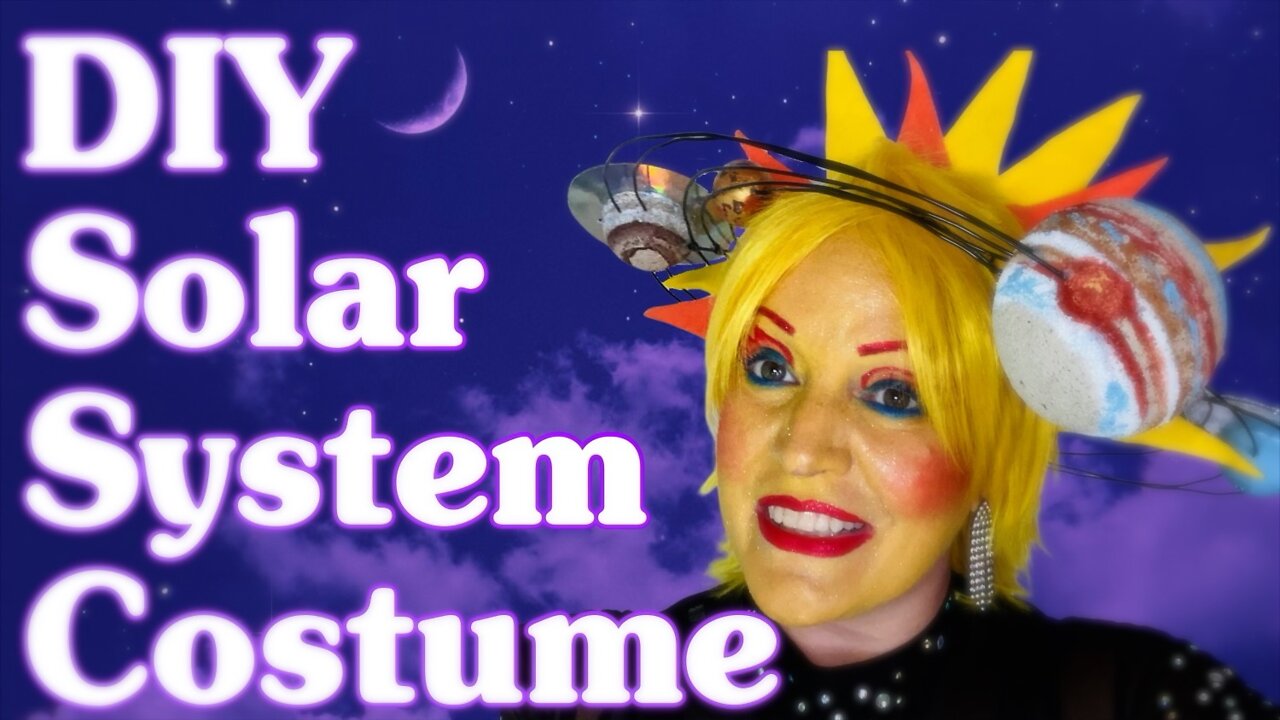 Solar System DIY Costume