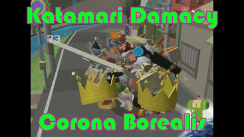 Katamari Damacy: Corona Borealis