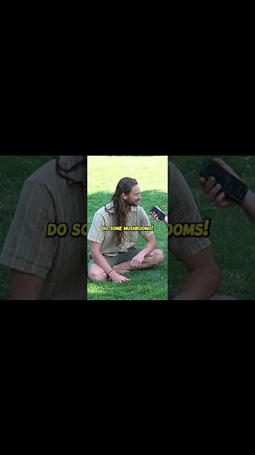Random Guy Asks If I Want Mushrooms 😂🤣