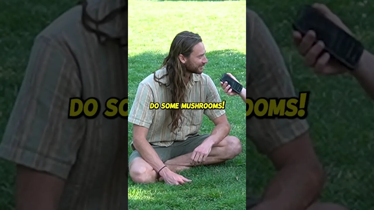 Random Guy Asks If I Want Mushrooms 😂🤣