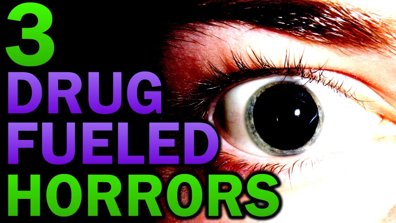 3 Horrific Things People Did While High | SERIOUSLY STRANGE #75