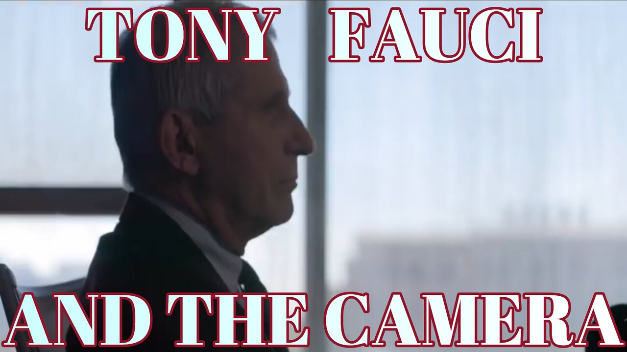 Tony Fauci And The Camera by Dr. Kary Mullis