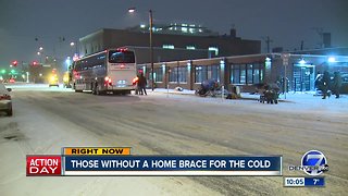 Those without a home brace for the cold