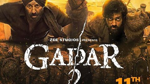 #Gadar2 Official Trailer | 11th August | Sunny Deol | Ameesha Patel | Anil Sharma