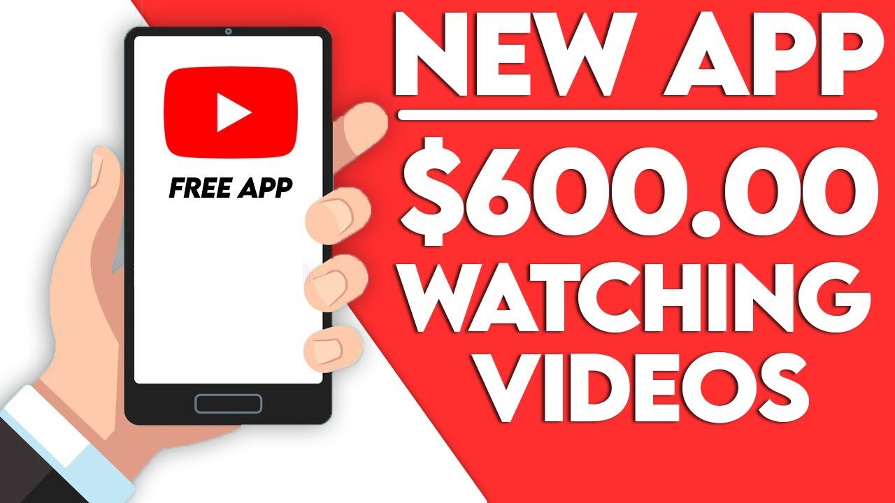 WANT TO MAKE $600 WATCHING YOUTUBE VIDEOS FOR FREE , MUST WATCH 2021