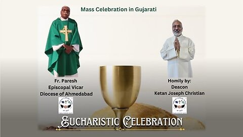 Sunday Mass With Father Paresh and Deacon Ketan (Gujarati) // 3:00pm // May 5, 2024