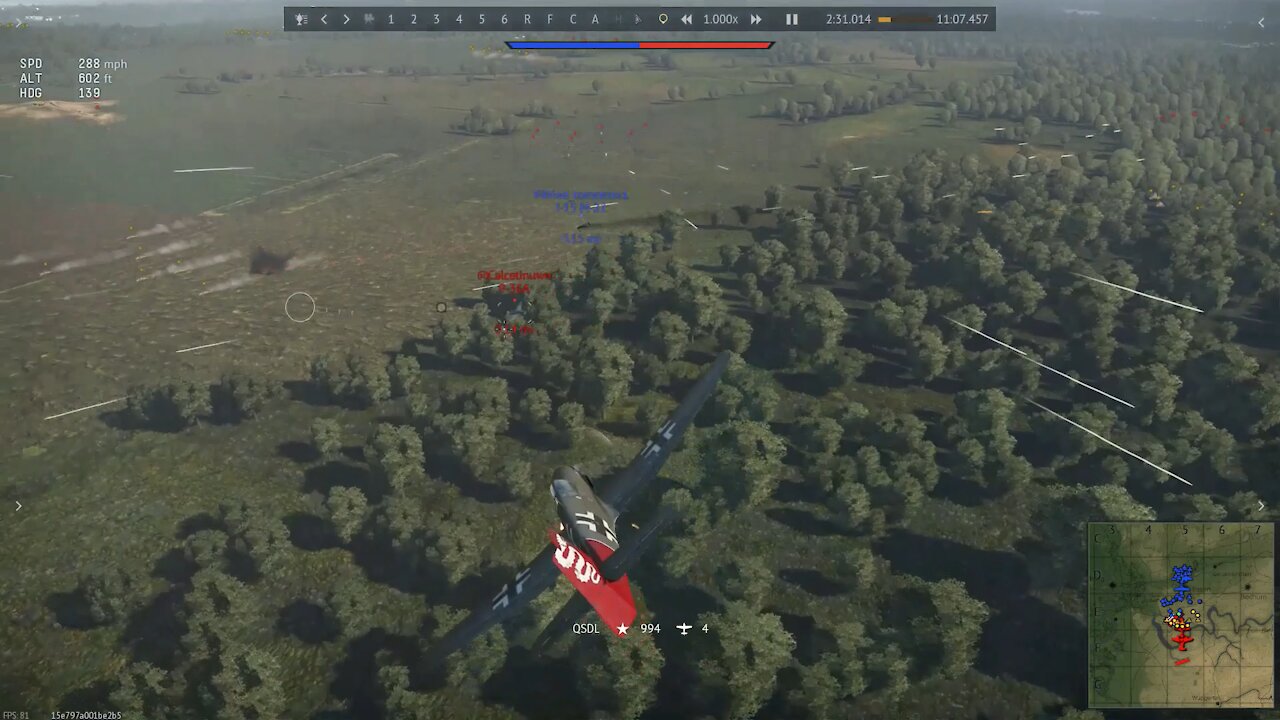 War Thunder: "Beware when the Dragon Flies"