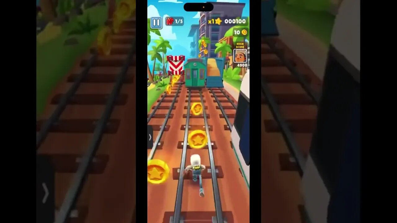 Game of SUBWAY Surfers Tuesday Game Play With Me Gaming With Jaime #iphonepromax #iphone14pro #fypシ