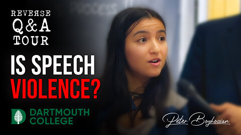 Is Speech VIOLENCE? | Dartmouth College