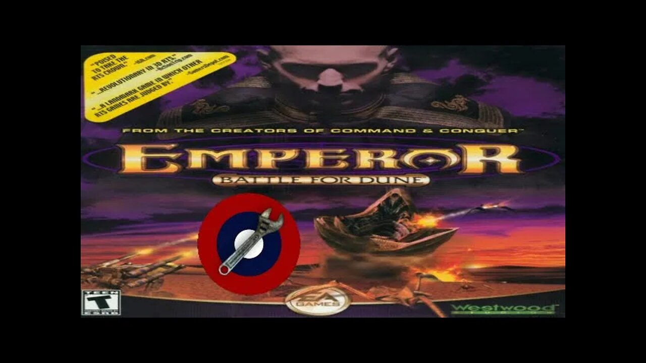 Retro Game Repairman Emperor Battle For Dune