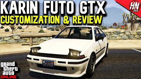 Karin Futo GTX Customization & Review | GTA Online