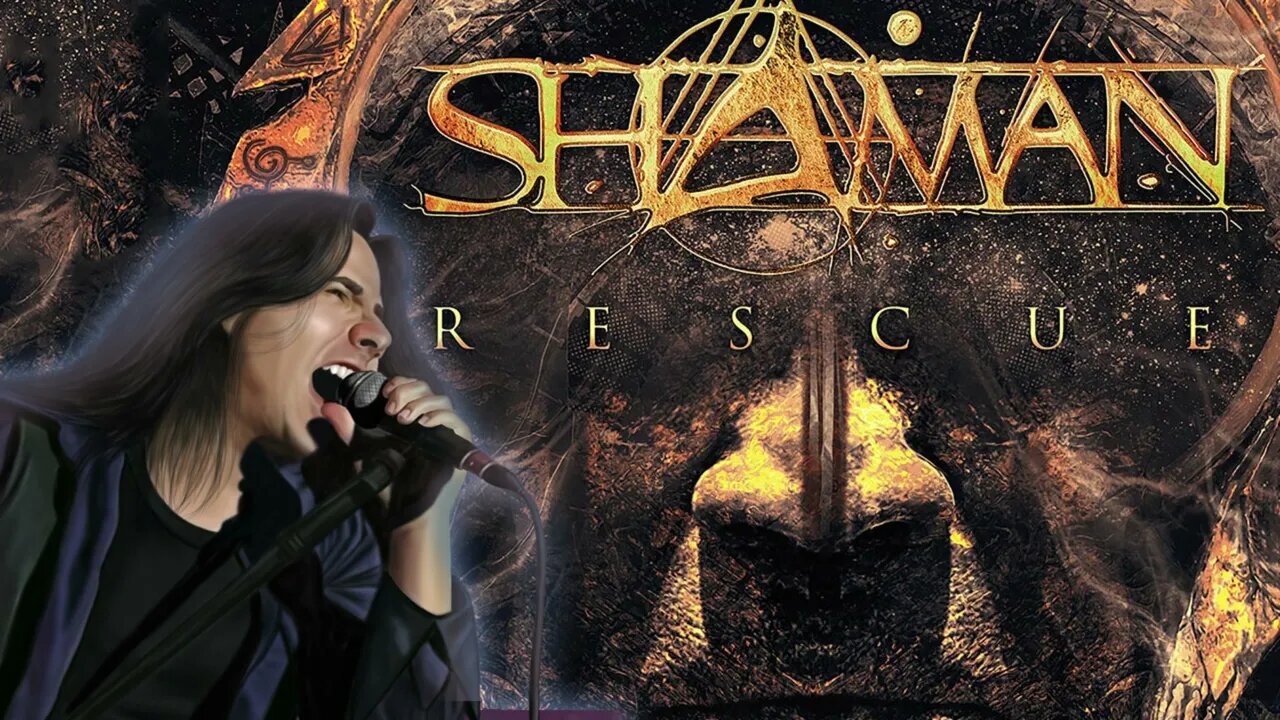 Shaman The Spirit Andre Matos [Vocal AI COVER]