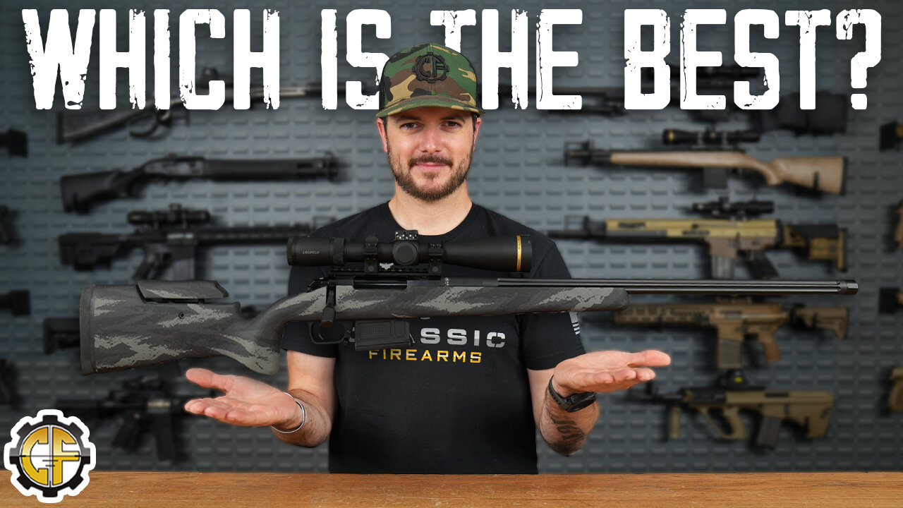 Top 5 Bolt Action Rifles In 2023