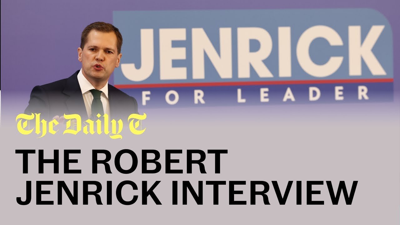 The Robert Jenrick interview: Is he right for the Right? | The Daily T