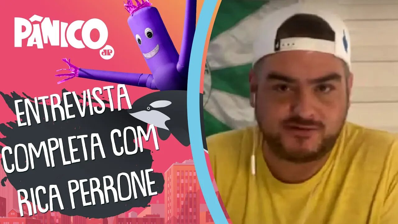 Assista à entrevista com Rica Perrone na íntegra